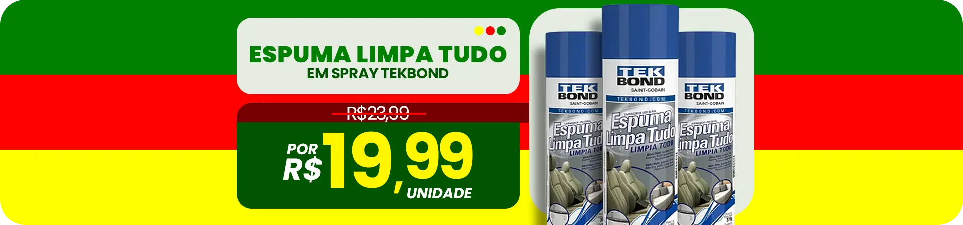 Espuma Limpa Tudo