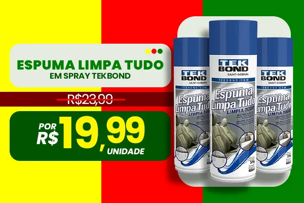 Espuma Limpa Tudo