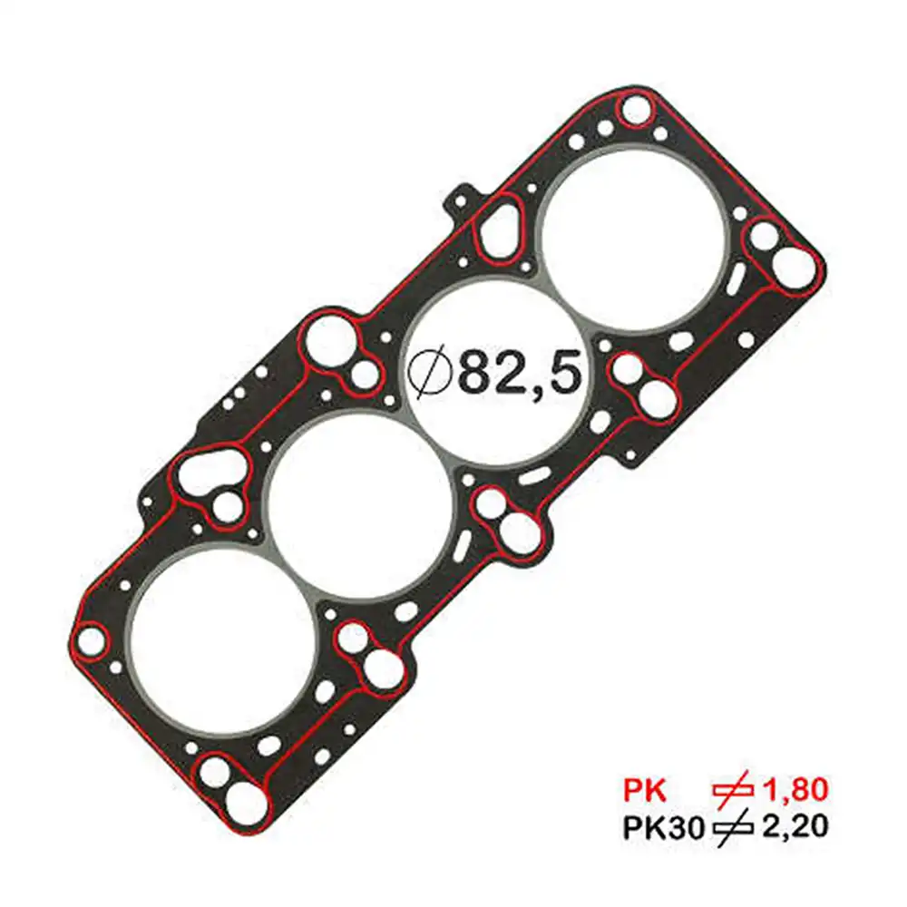 JUNTA CABECOTE A3 1.8 20V 1997 A 2007 FIBRA