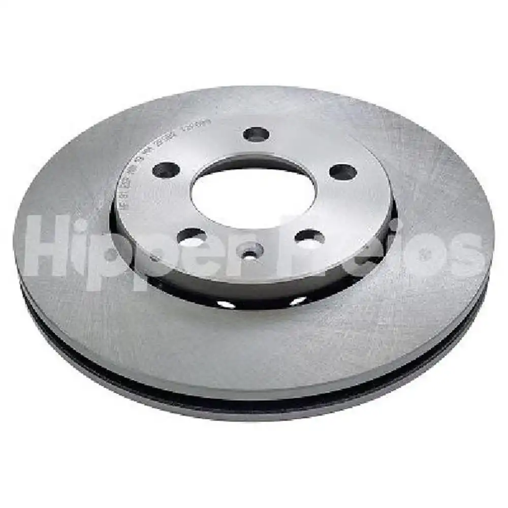 DISCO FREIO DIANTEIRO GOLF 1.6 2.0 1999 A 2014 VENTILADO 256