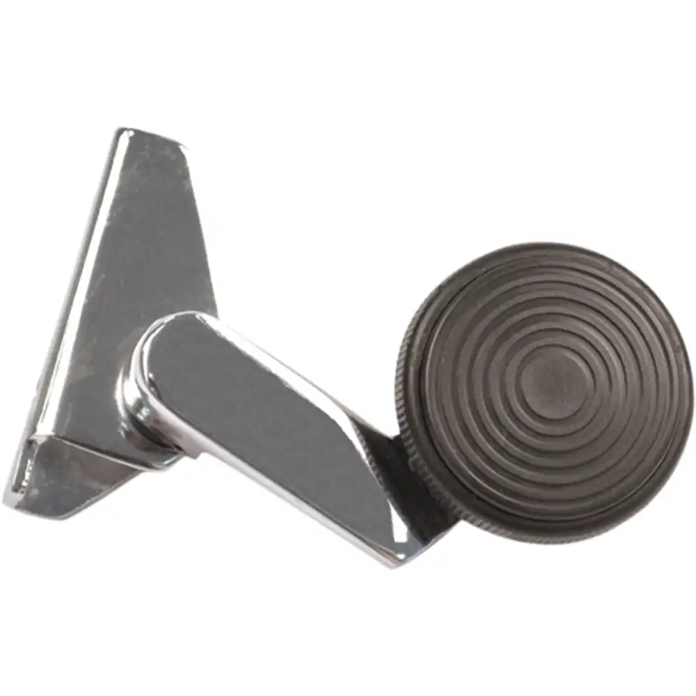 TRINCO QUEBRA VENTO PASSAT 78/ DIR PRETO/CROM