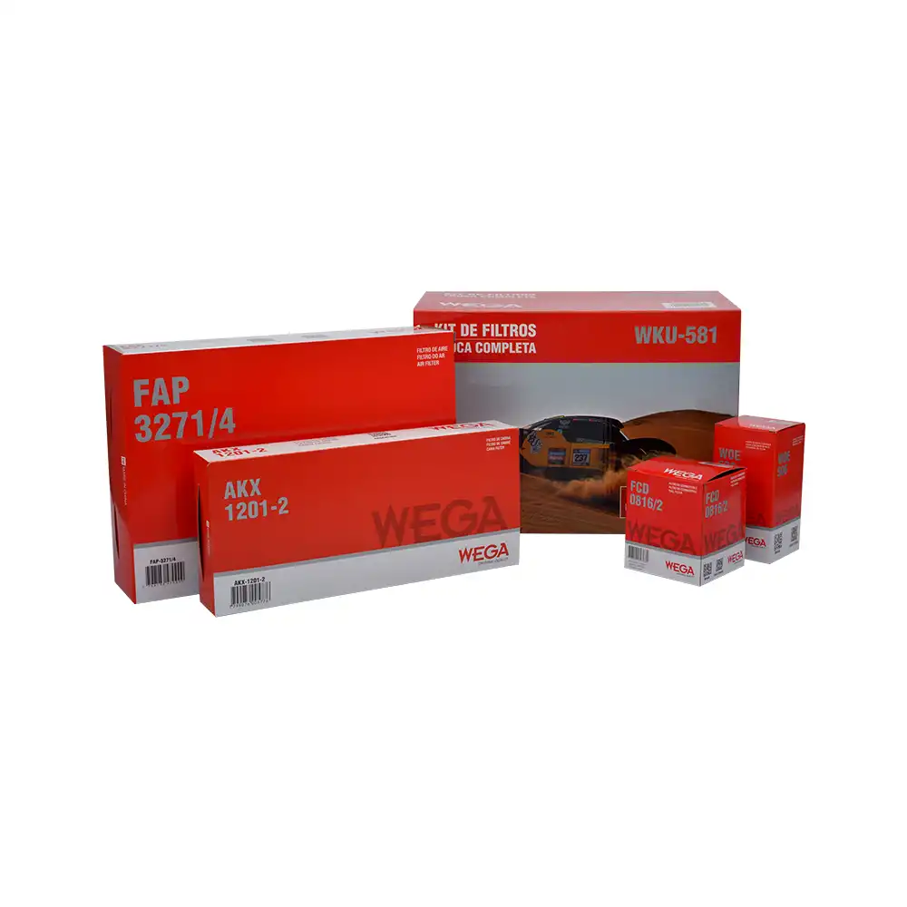 KIT FILTROS RENAULT MASTER 2.3 16V TURBO DIESEL 2013 A 2022