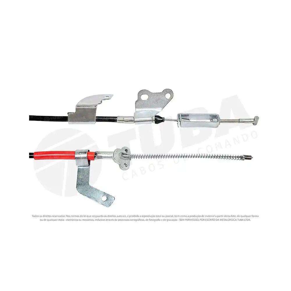 CABO FREIO TOYOTA HILUX PICK-UP 05/15 TRAS DIR