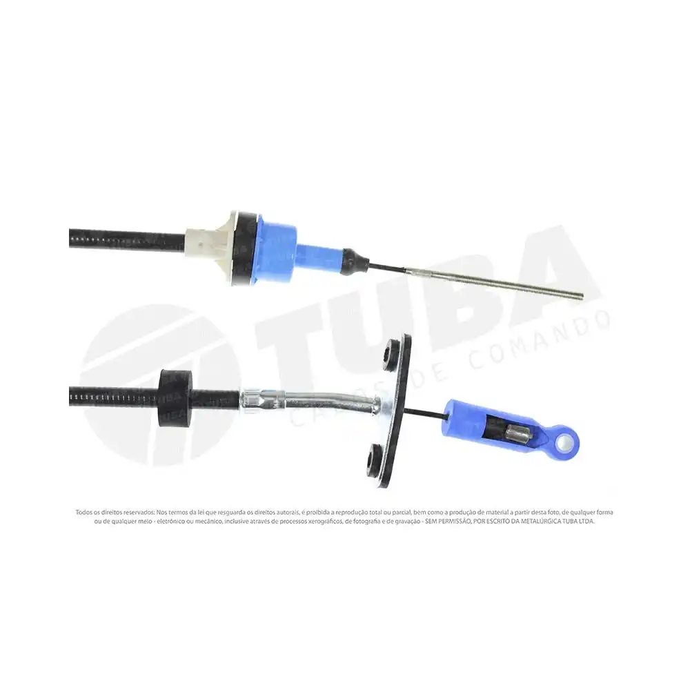 CABO EMBREAGEM FIAT PALIO SIENA ATRACTIVE 1.0 8V MPI FIRE 20