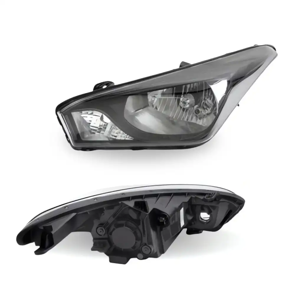FAROL HYUNDAI HB20 14/18 ESQ C/MASCARA NEGRA