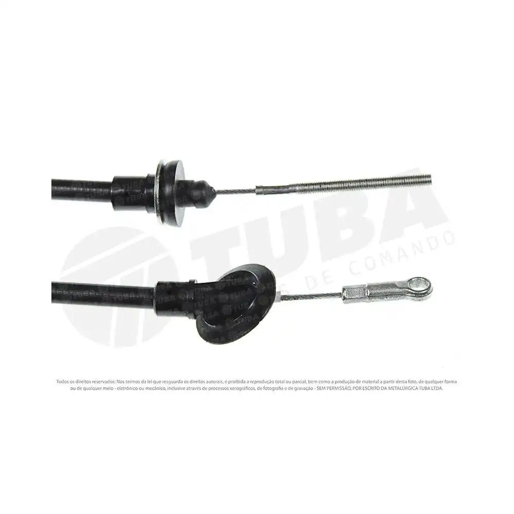 CABO EMBREAGEM FIAT 147 1976 A 1984 482MM