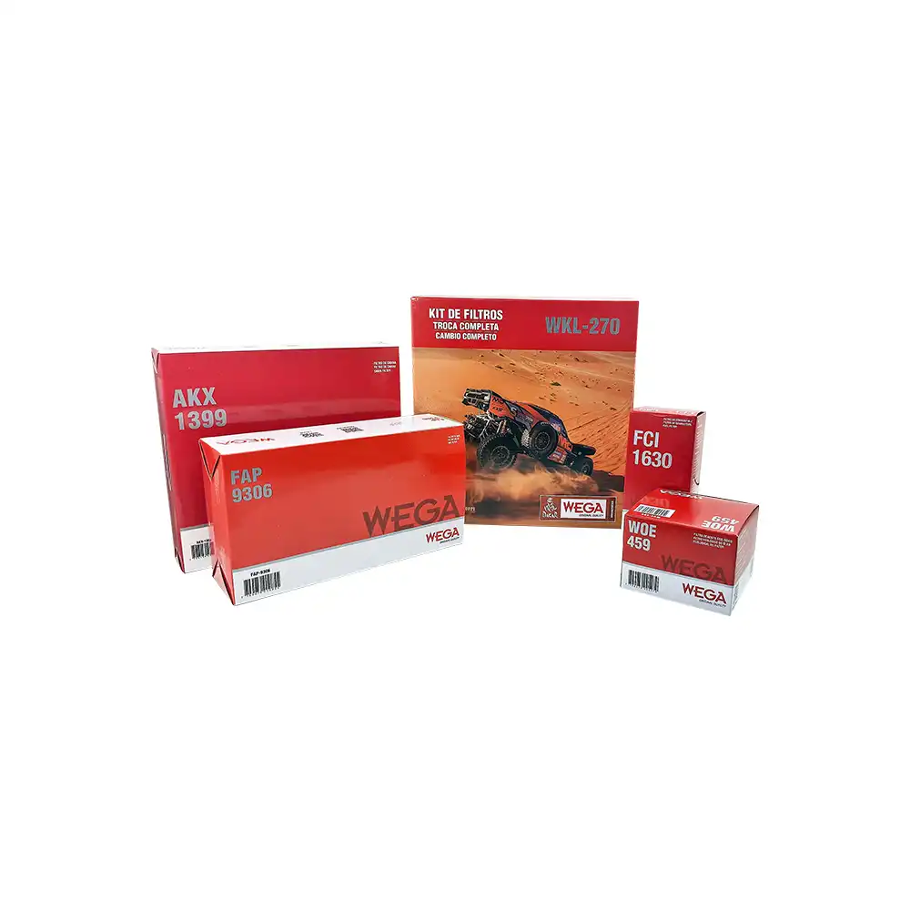 KIT FILTROS RENAULT DUSTER TURBO 1.3 16V 2022 ACIMA