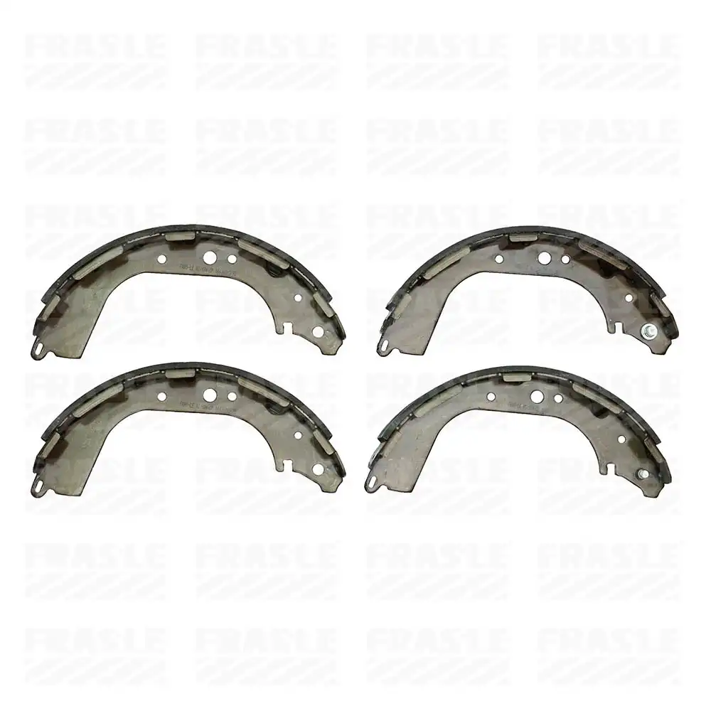 SAPATAS FREIO NISSAN FRONTIER 2.8 TDI 2002 A 2008