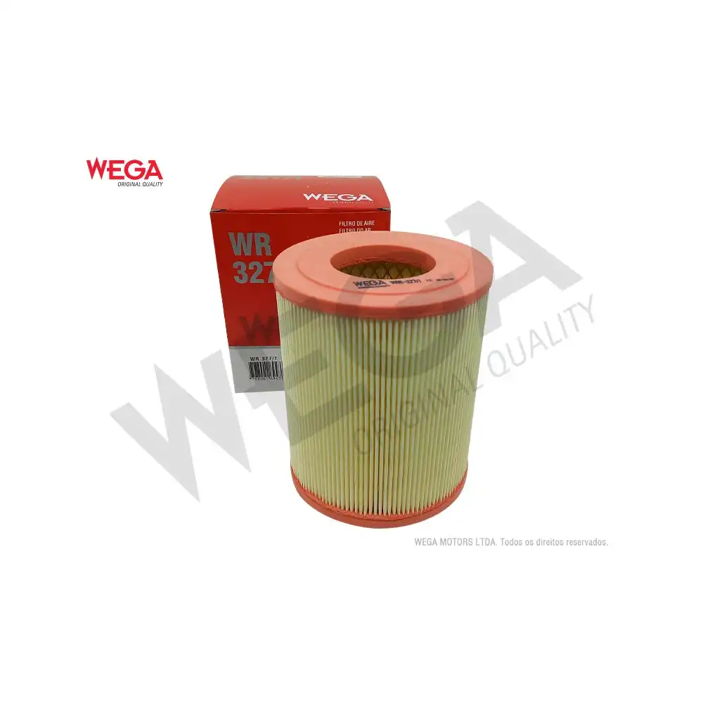 FILTRO AR MOTOR MERCEDES BENZ CLASSE A160 1.6 8V 1999 A 2005