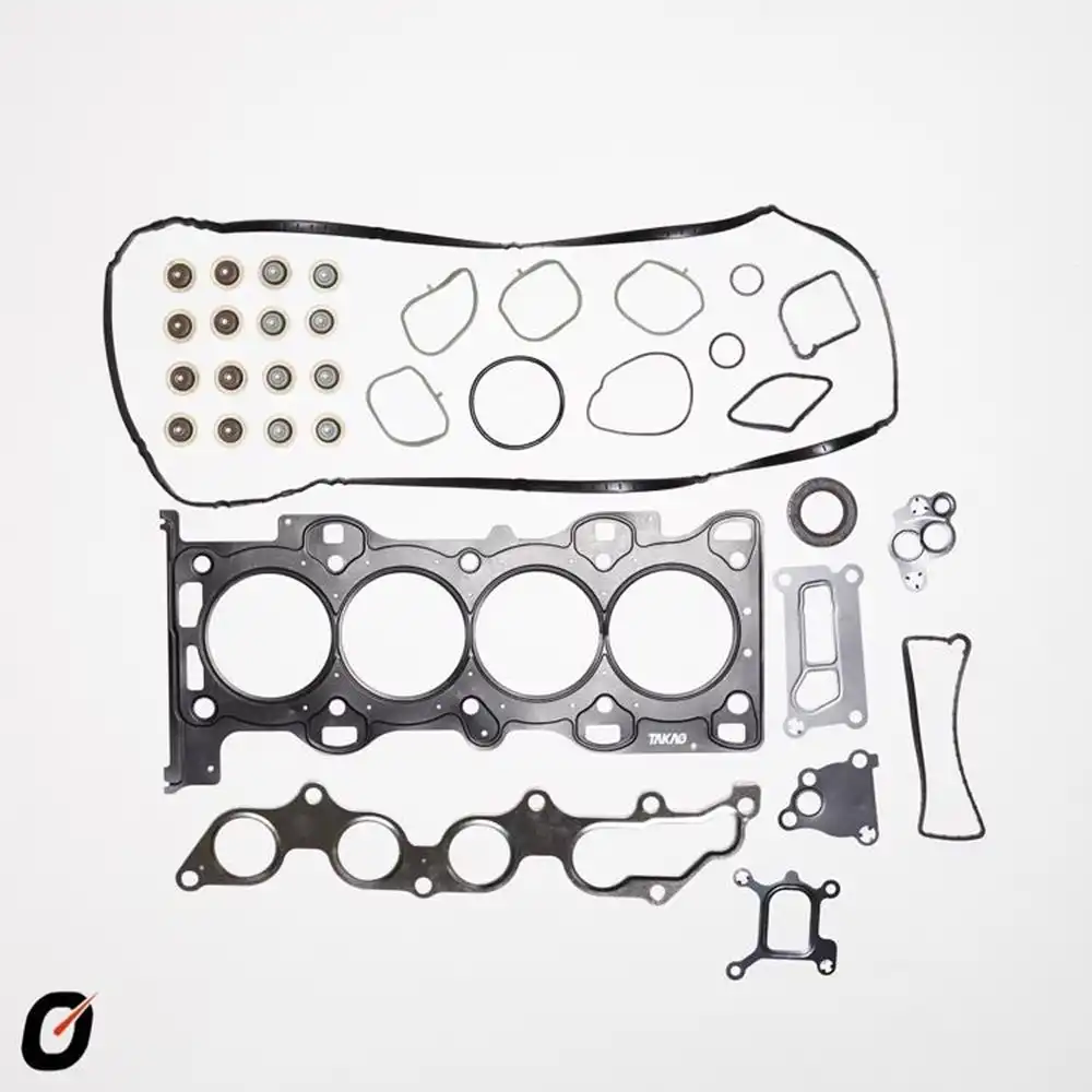 JUNTA MOTOR FOCUS 2.0 16V DURATEC 09/12 C/ RETENTOR (METAL)