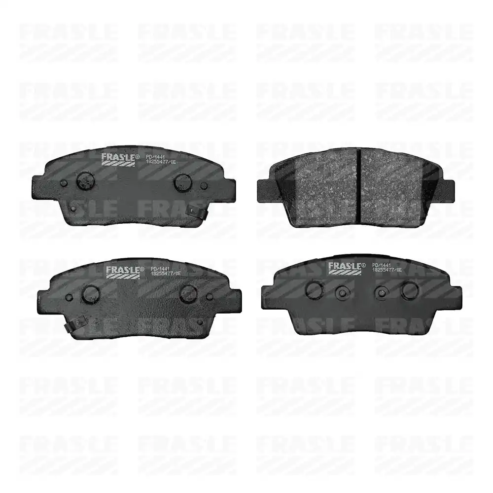 PASTILHA FREIO DIANTEIRA HYUNDAI HB20 1.0 12V 2012 A 2019