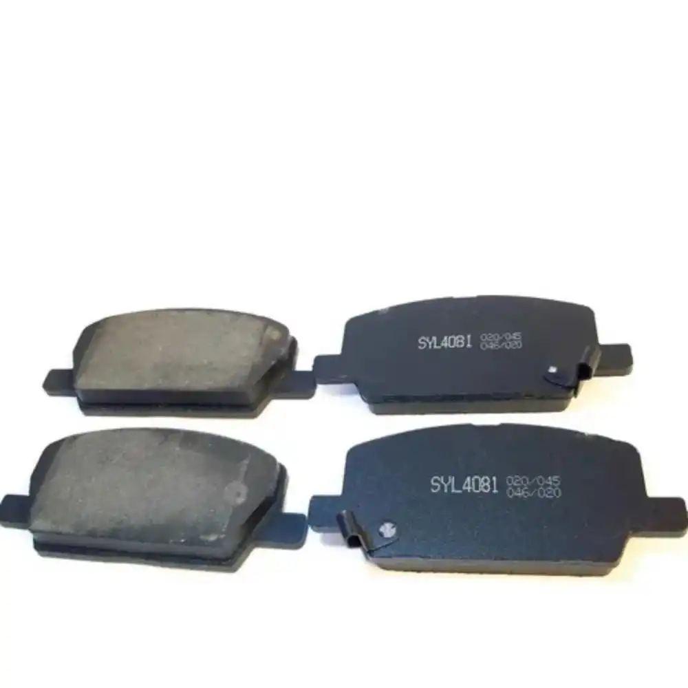 PASTILHA FREIO DIANTEIRA TRACKER 1.4 16V 2017 ACIMA