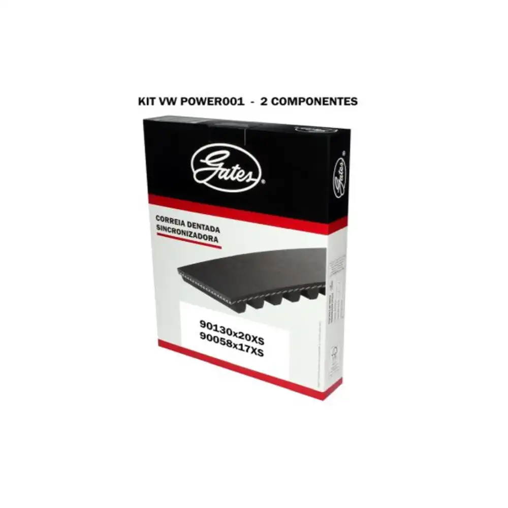 CORREIA COM GOL POWER 1.0 16V (GRANDE/PEQUENA)