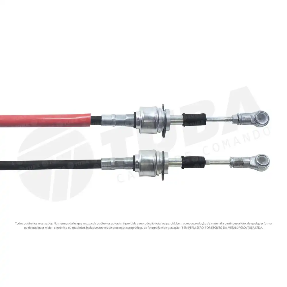CABO ENGATE CAMBIO FIAT DOBLO ADVENTURE 2007 A 2009 (1122MM)