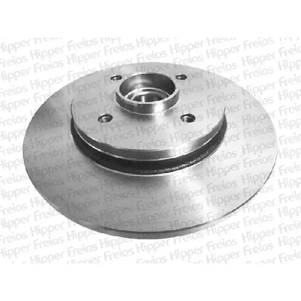DISCO FREIO TRASEIRO CITROEN C4 PICASSO 2009 A 2014 SOLIDO
