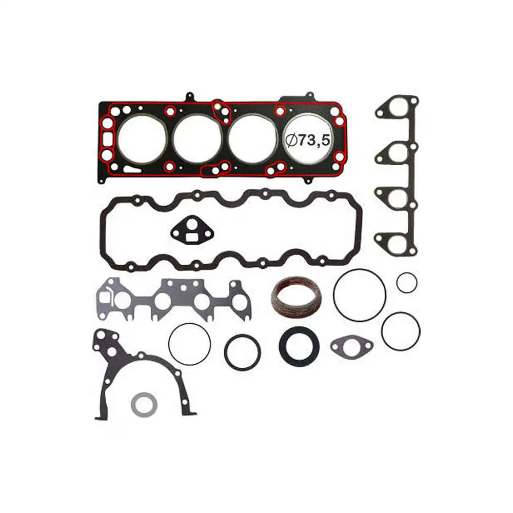 JUNTA MOTOR CORSA 1.0 8V 1994 A 1996 FIBRA S/RET