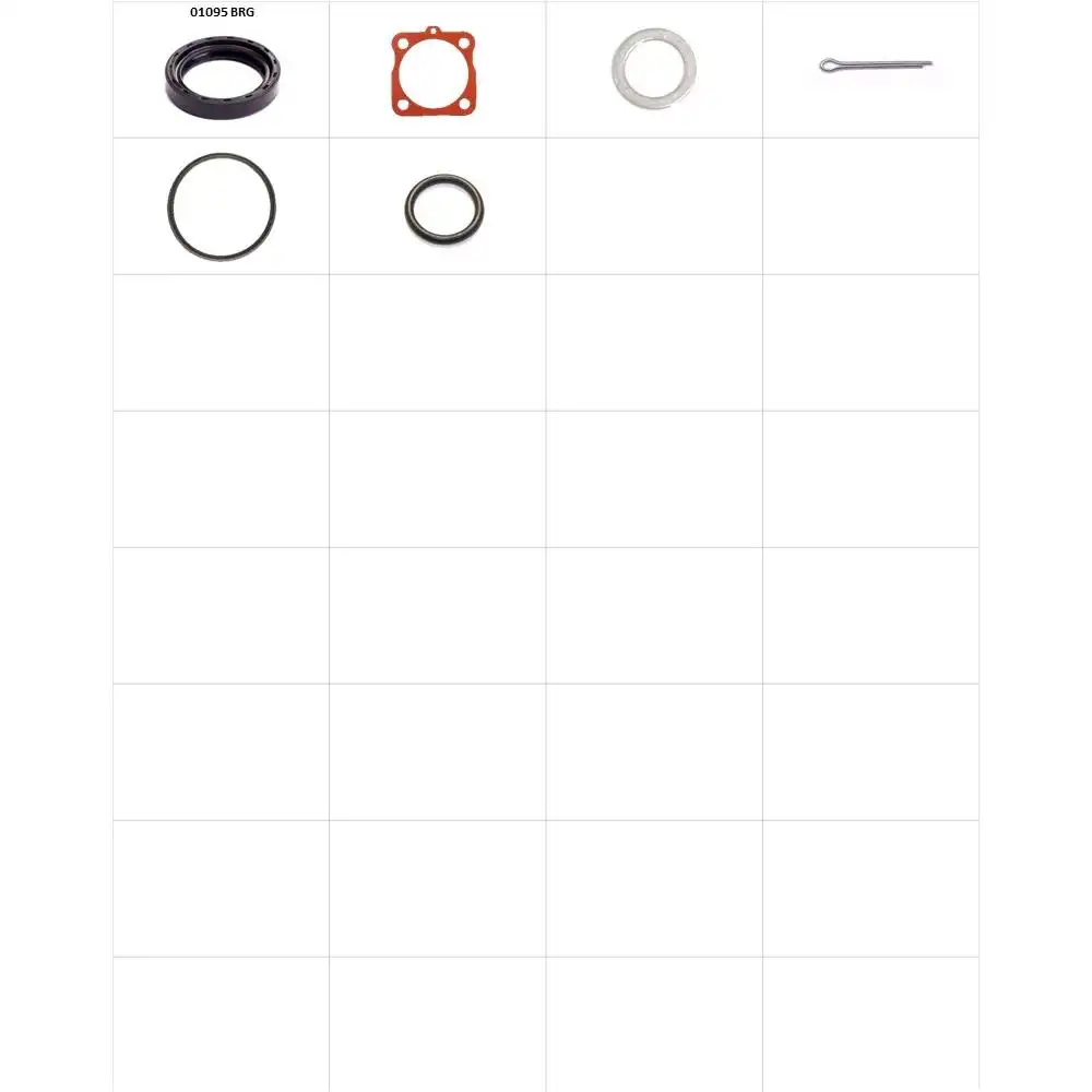 RETENTOR RODA TRAS FUSCA (KIT)