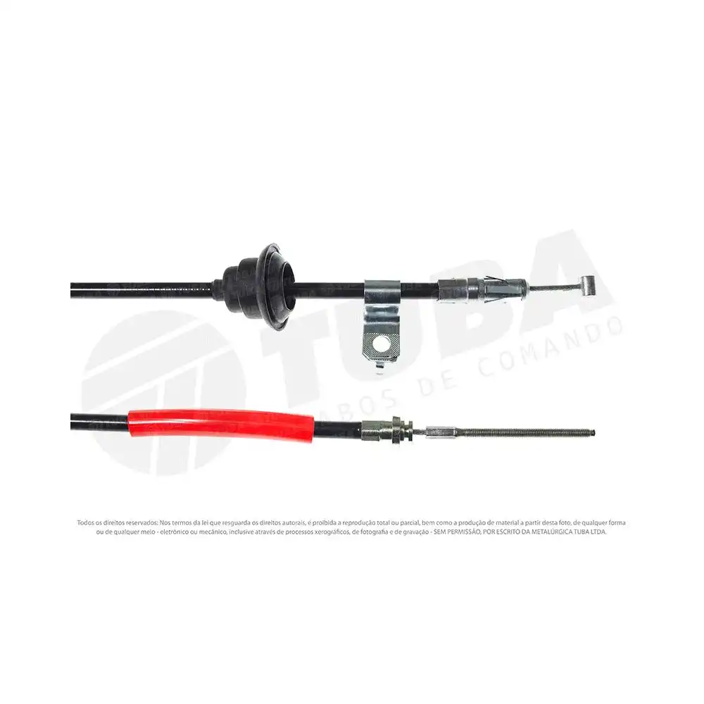 CABO FREIO MAO DIANT NISSAN FRONTIER 2003 A 2007