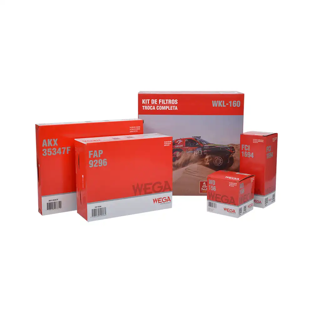 KIT FILTROS KA 1.0 12V 2015 A 2021