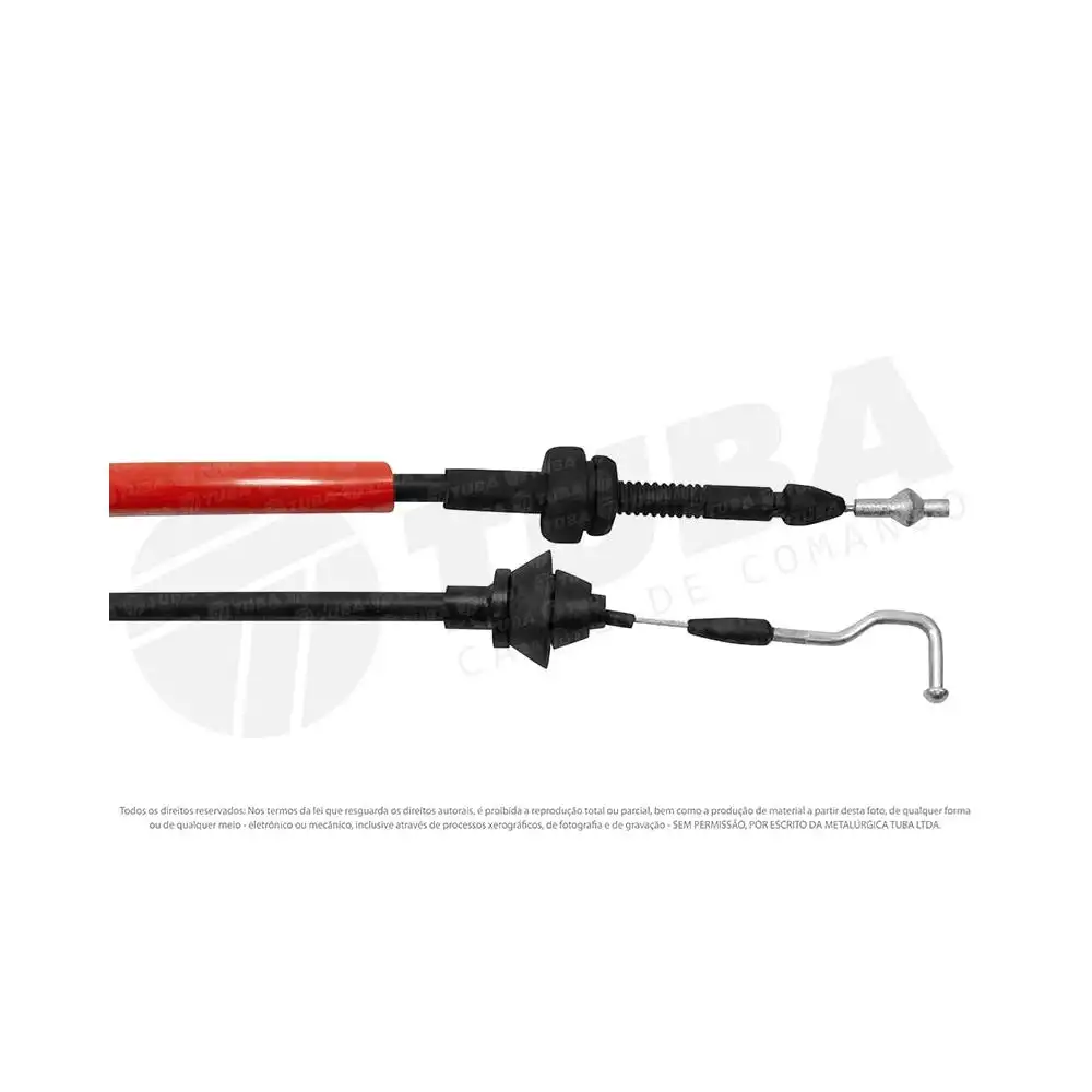 CABO ACELERADOR PASSAT 1.6 83/ SANTANA /91 GOL 1.8