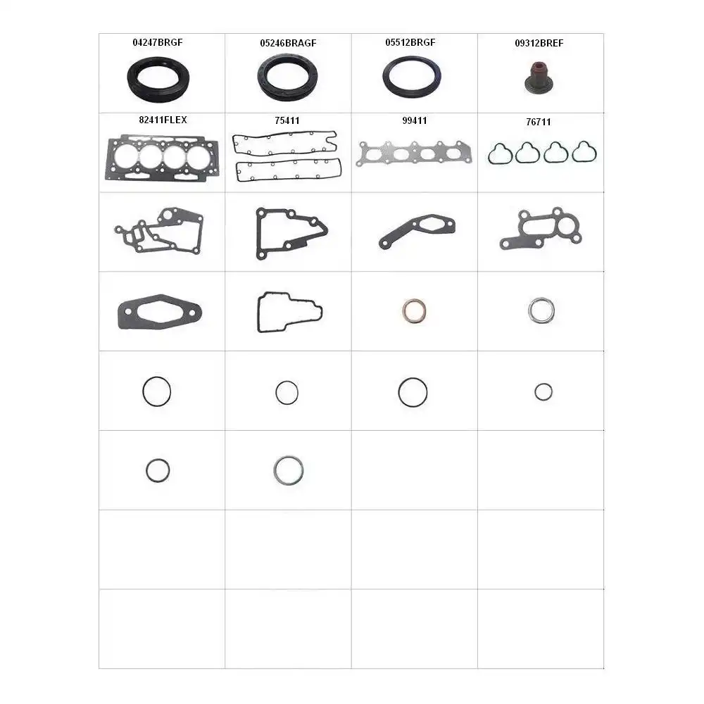 JUNTA MOTOR PEUGEOT 307 FELINE 2.0 16V 2008/ SUPER