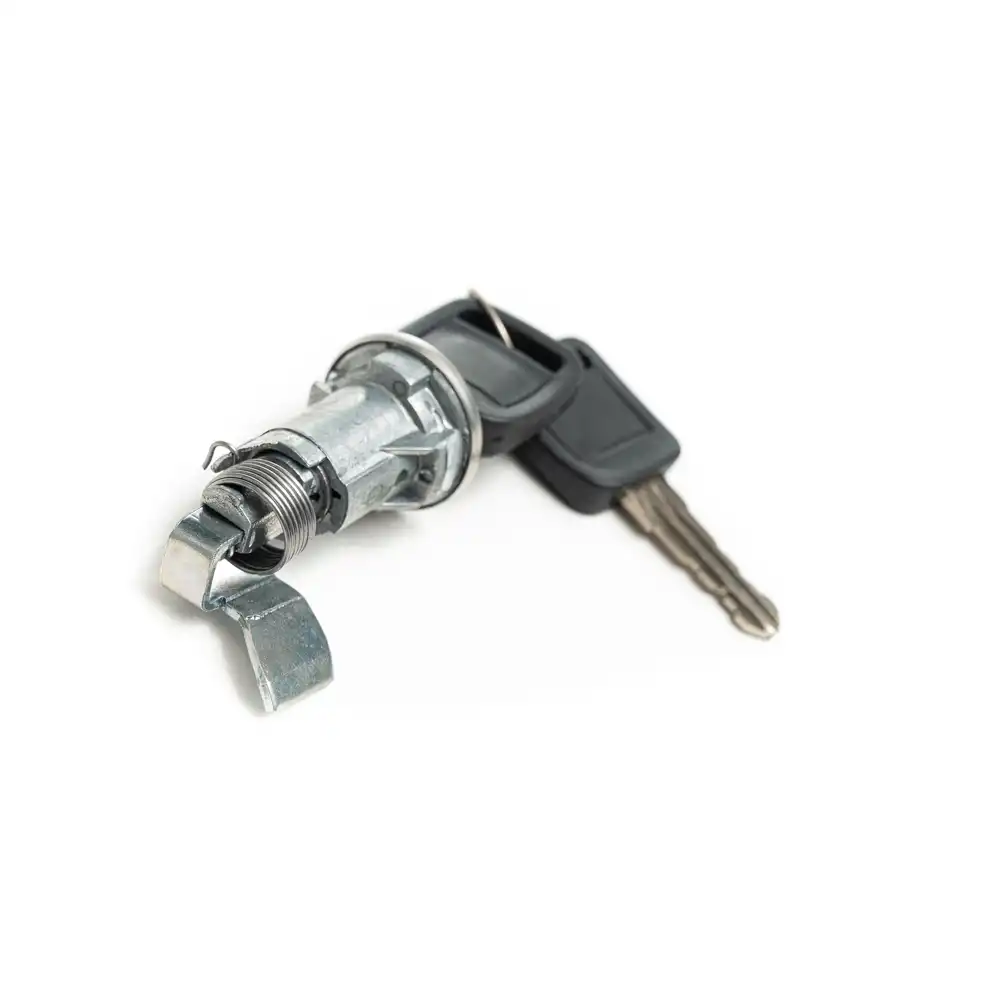 CILINDRO PORTA MALAS CORCEL II,DEL REY