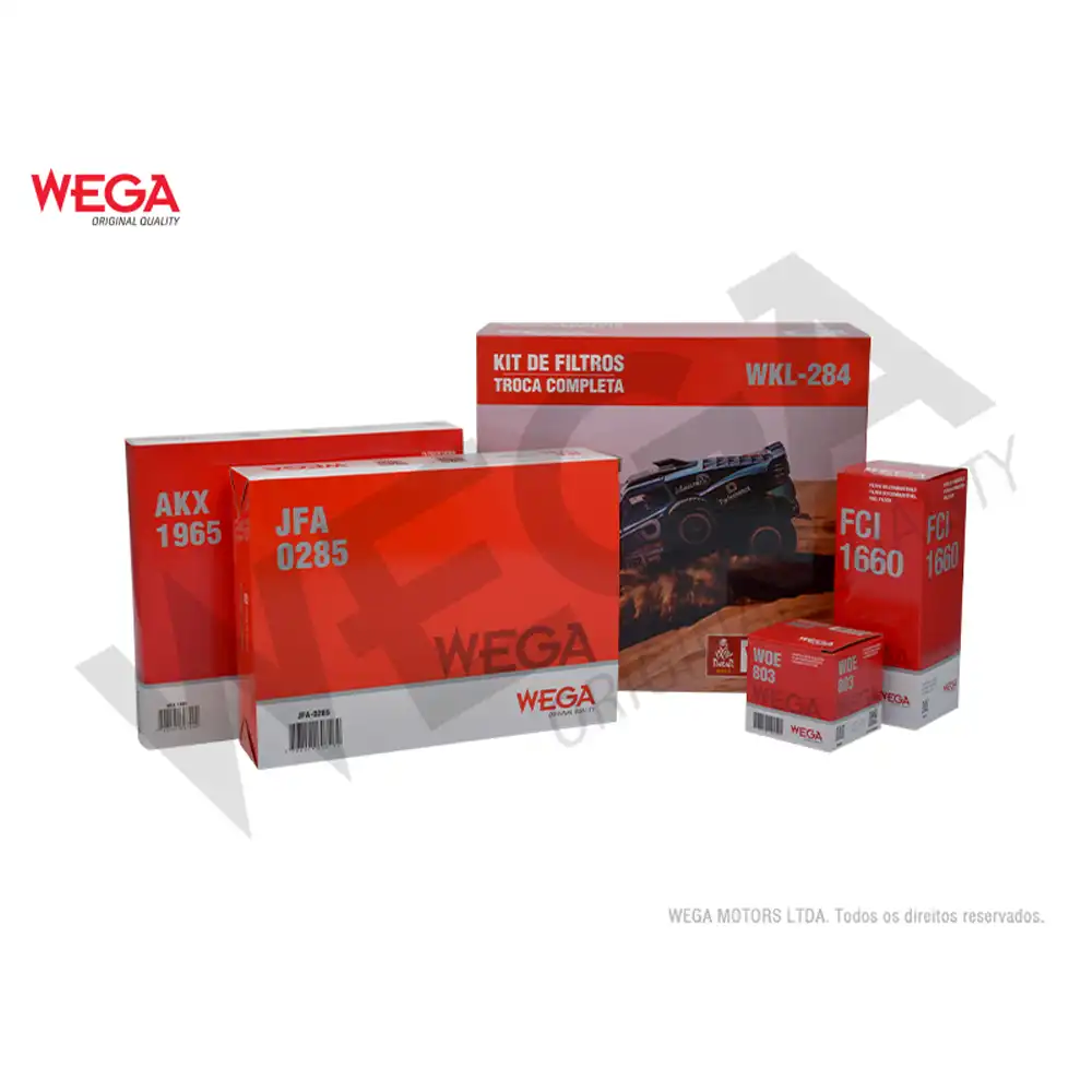 KIT FILTROS TOYOTA COROLLA 2.0 16V 2010 A 2015