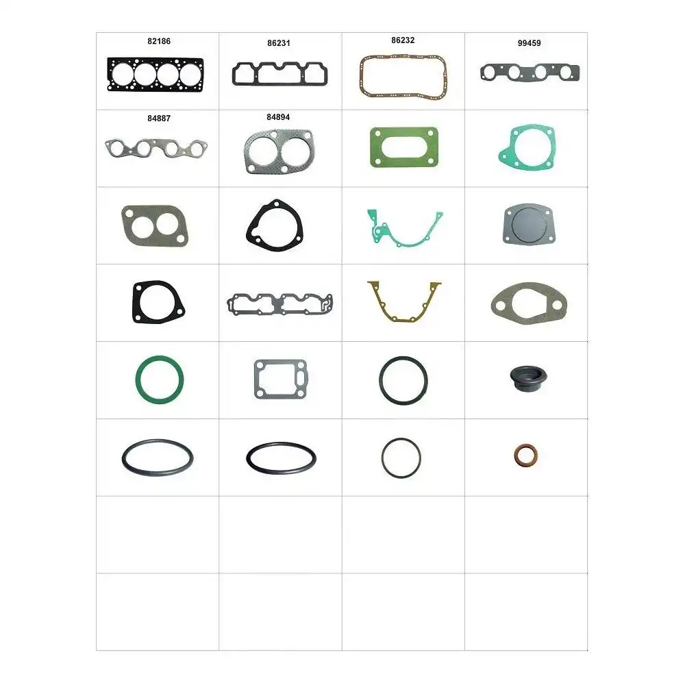 JUNTA MOTOR FIAT TEMPRA 2.0 8V 92/ TIPO 2.0 8V 95/