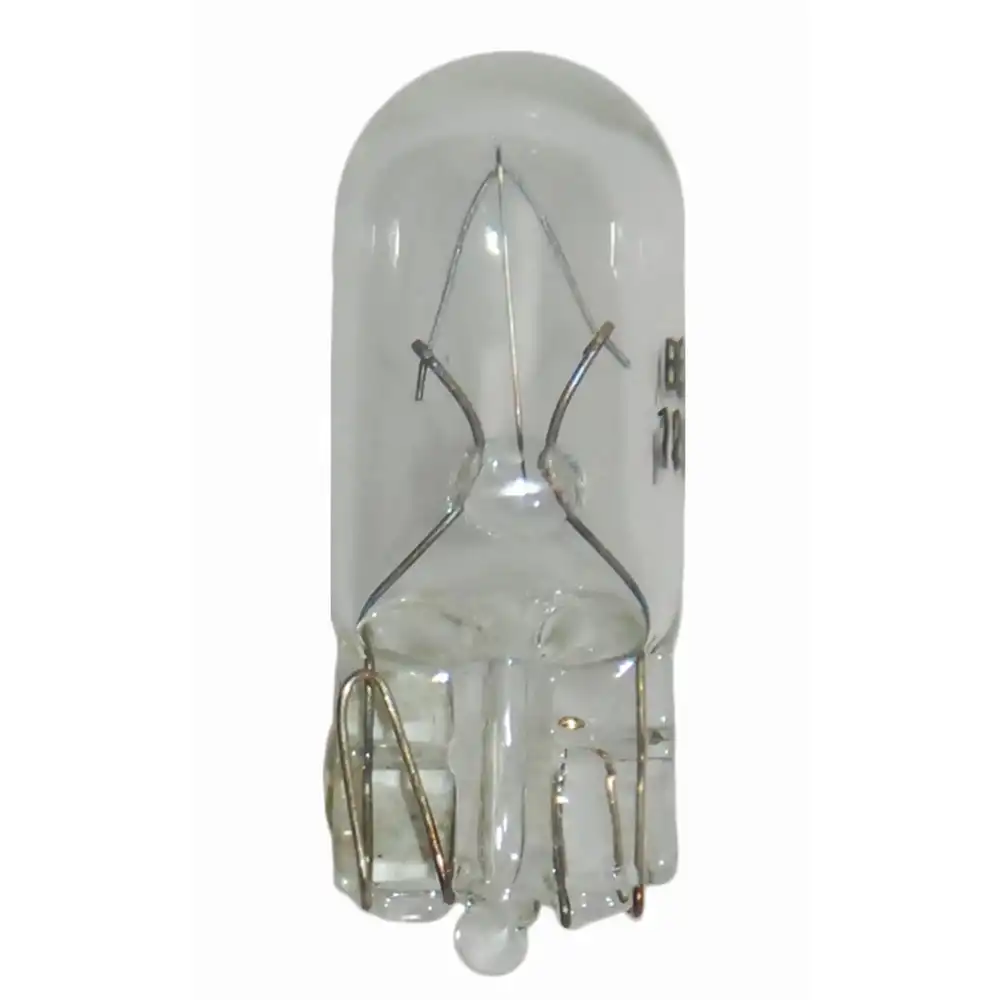 LAMPADA SINALEIRA PINGO AGUA (BASE VIDRO MEDIA)