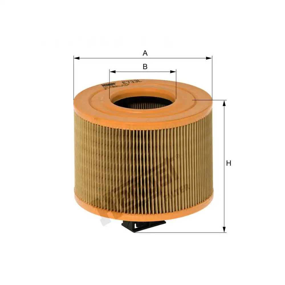 FILTRO AR MOTOR BMW SERIE 3 2.5 AUTOMATICO 2005 EM DIANTE