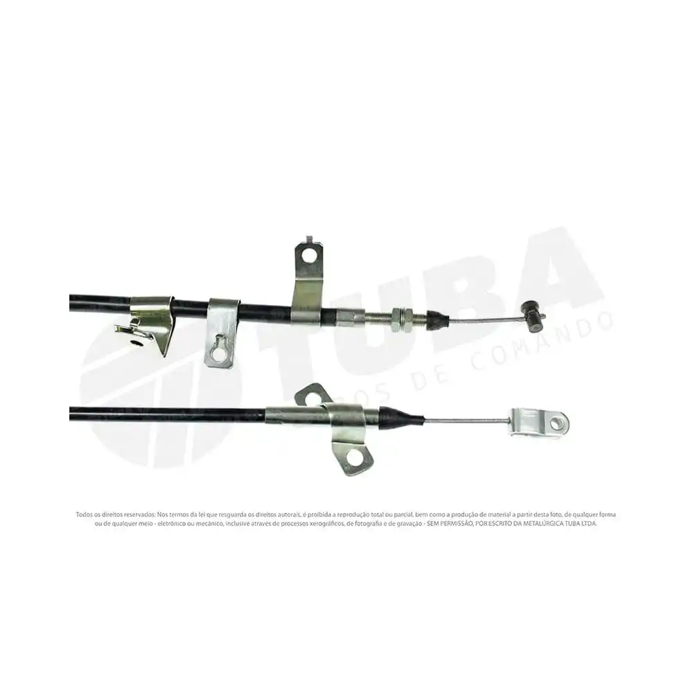 CABO FREIO MAO HYUNDAI HR RODA SIMPLES ESQUERDO