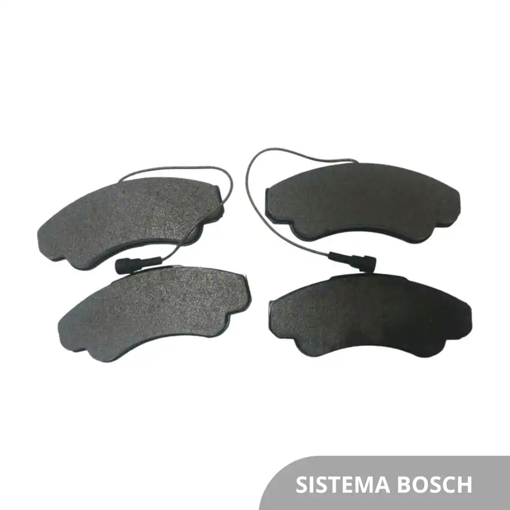 PASTILHA FREIO DIANTEIRA FIAT DUCATO 2.8 2002/