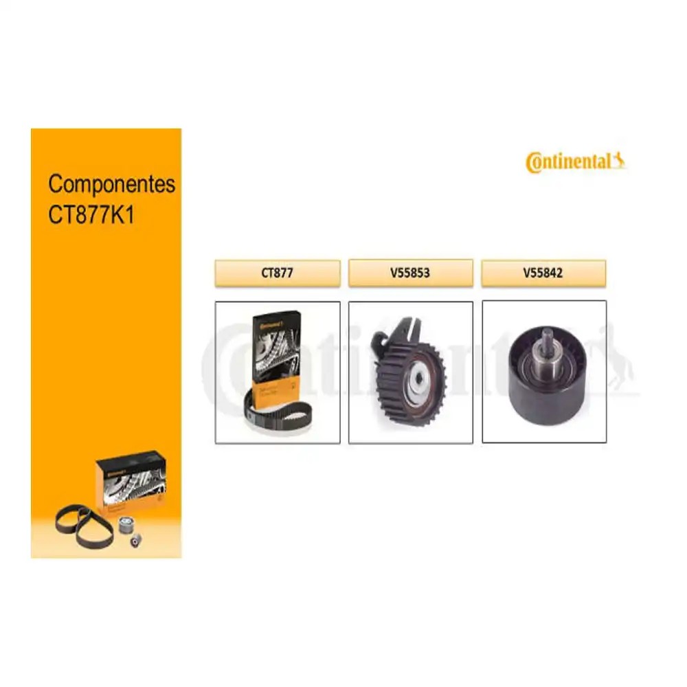 KIT CORREIA DENTADA MAREA 1.8 16V 1999 A 2006