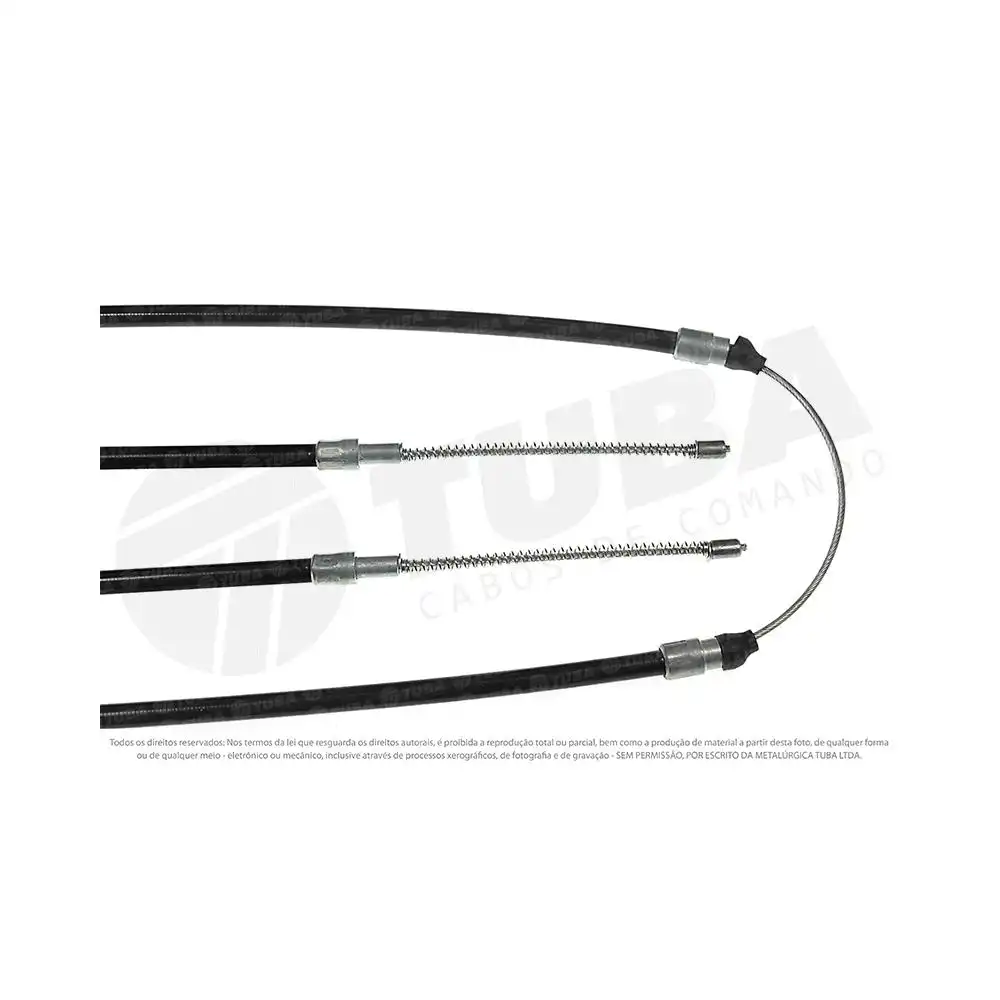 CABO FREIO MAO TRAS SANTANA