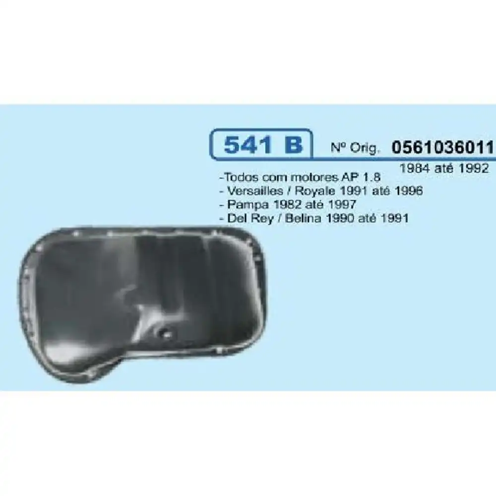 CARTER MOTOR GOL VOYAGE PARATI SAVEIRO 1.6 1.8 84/