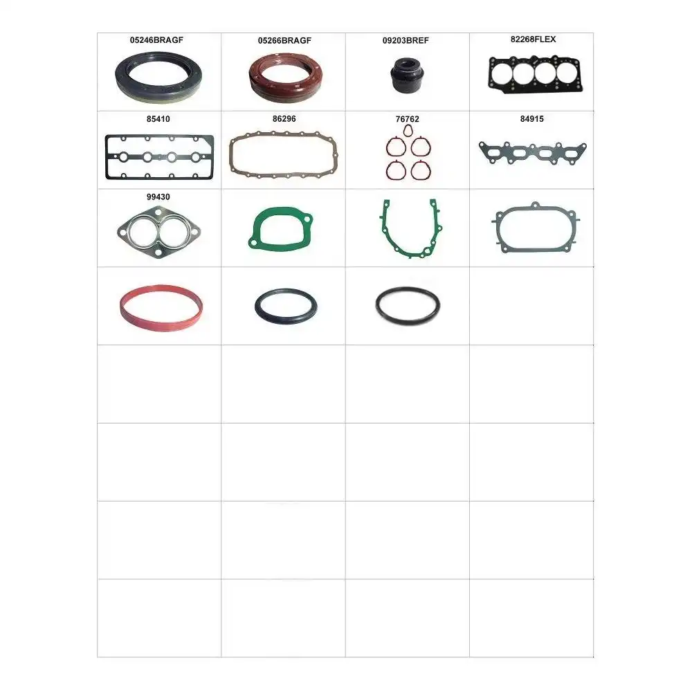 JUNTA MOTOR FIAT UNO,PALIO 1.0 1.3 MT FIRE 16V C/ RETENTOR