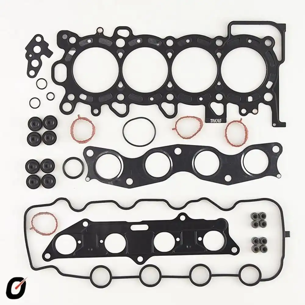 JUNTA MOTOR FIT 1.4 8V 2003 A 2008 FIBRA COM RETENTOR