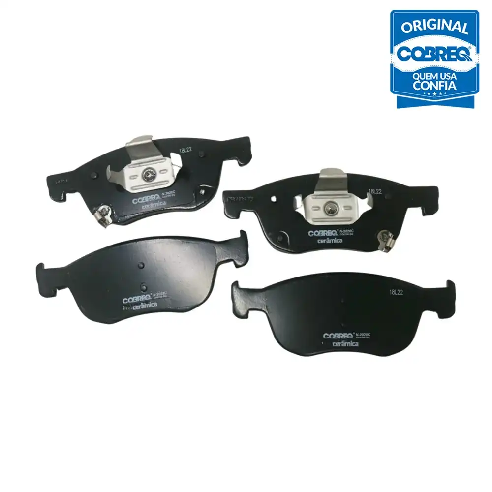 PASTILHA FREIO DIANTEIRA CIVIC 1.5 2.0 2019 ACIMA CERAMICA