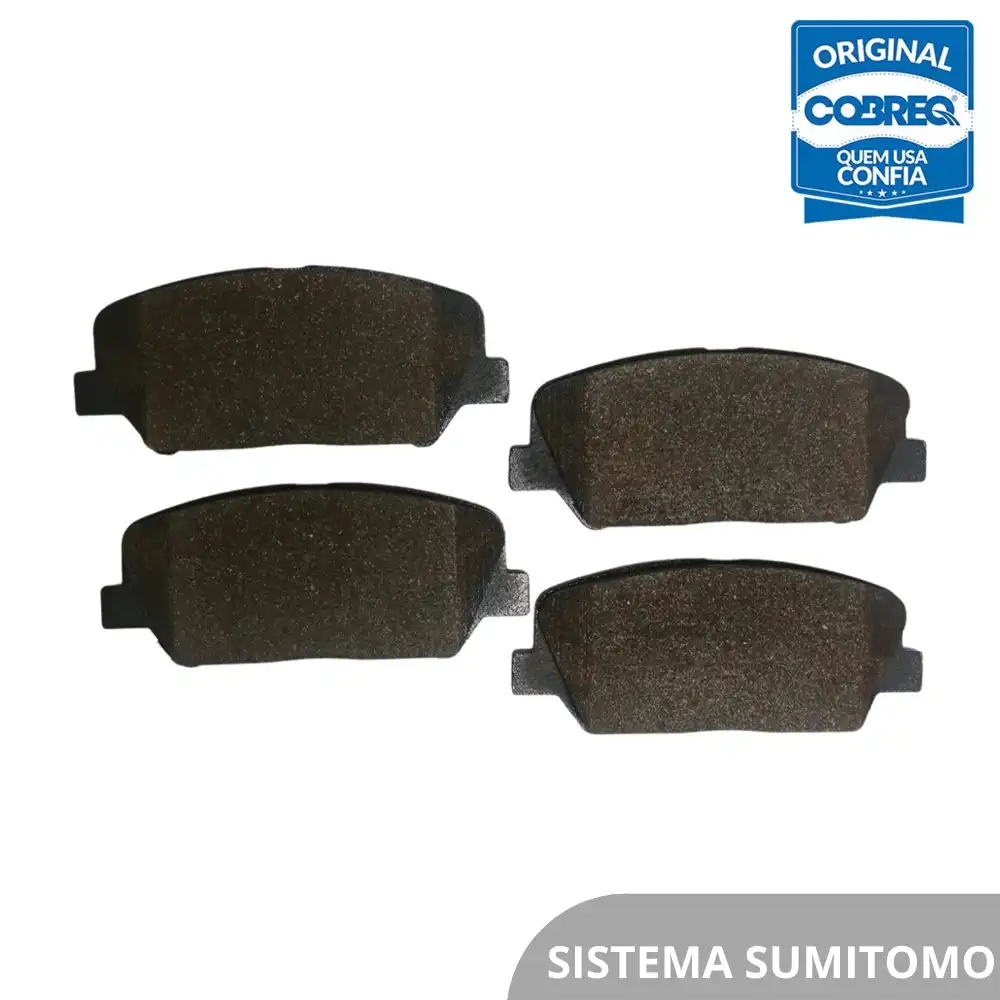 PASTILHA FREIO DIANTEIRA HYUNDAI AZERA 2012/