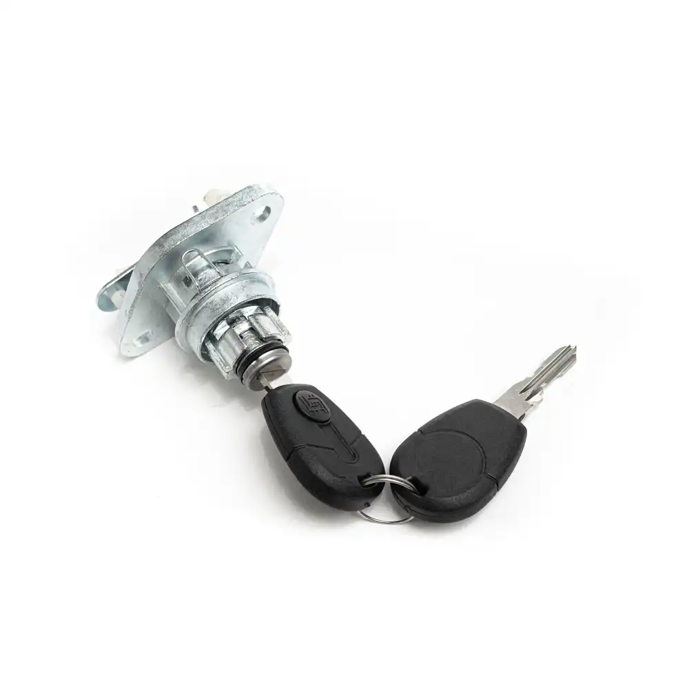 CILINDRO TAMPA TRAS FIAT FIORINO 09/ C/CHAVE ( BAU )