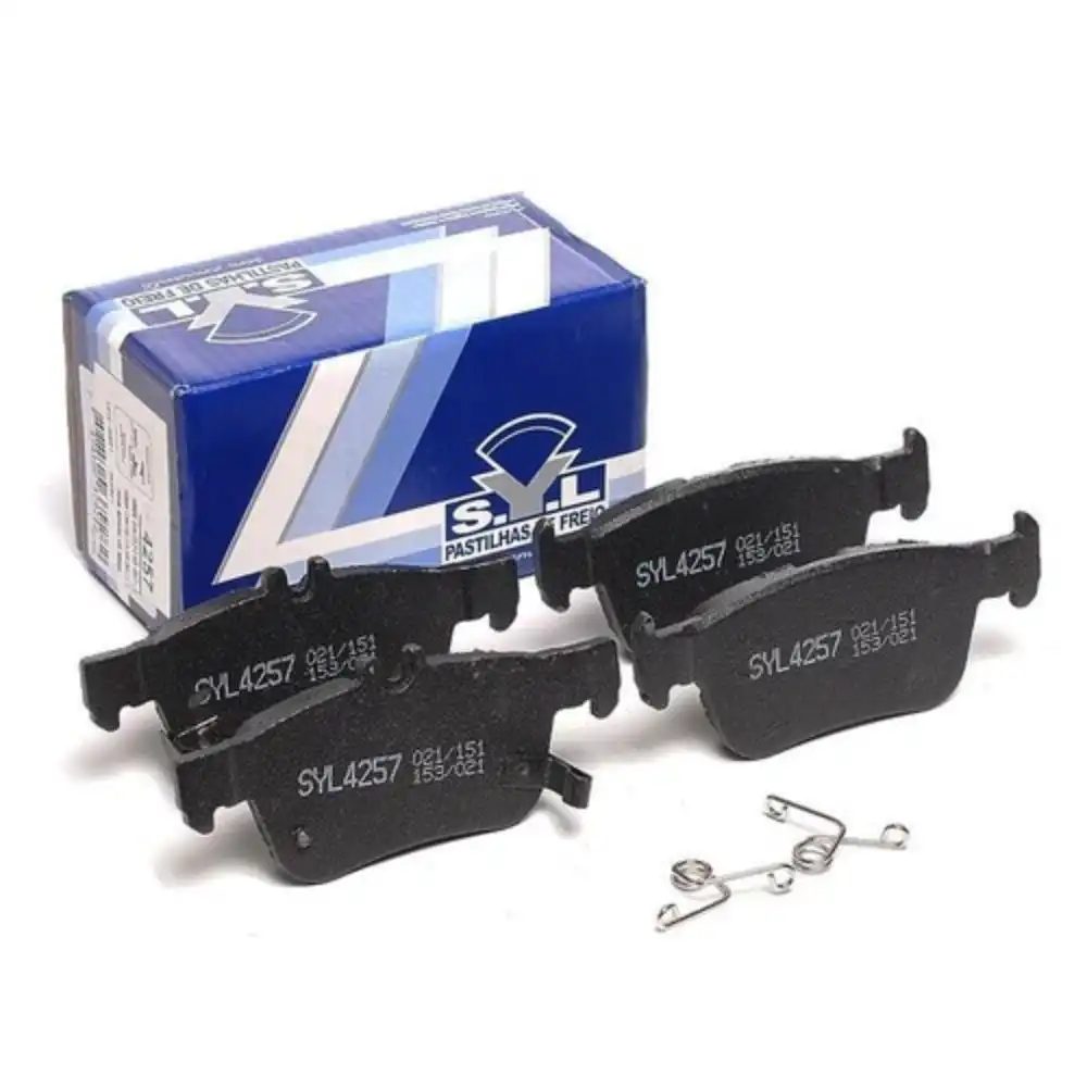 PASTILHA FREIO TRASEIRA HONDA CIVIC 2.0 16V 2017/