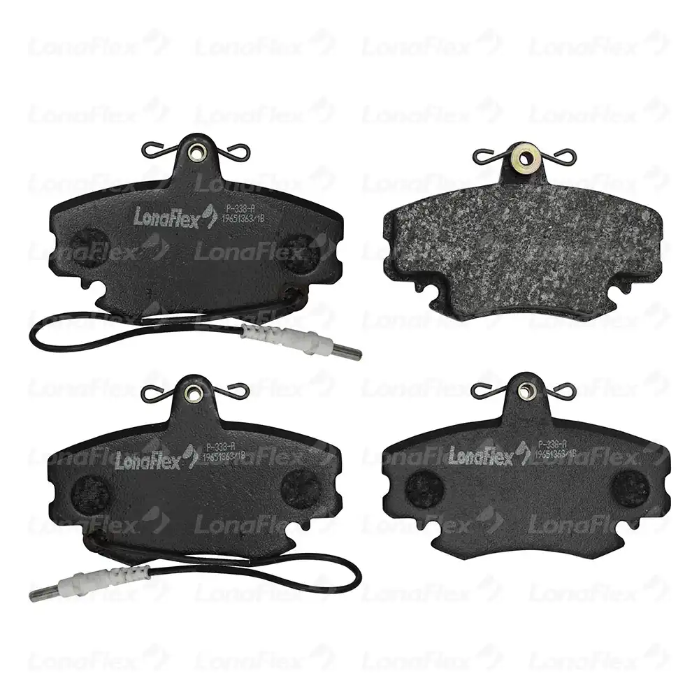 PASTILHA FREIO DIANTEIRA RENAULT CLIO 1999/ COM SENSOR SISTE