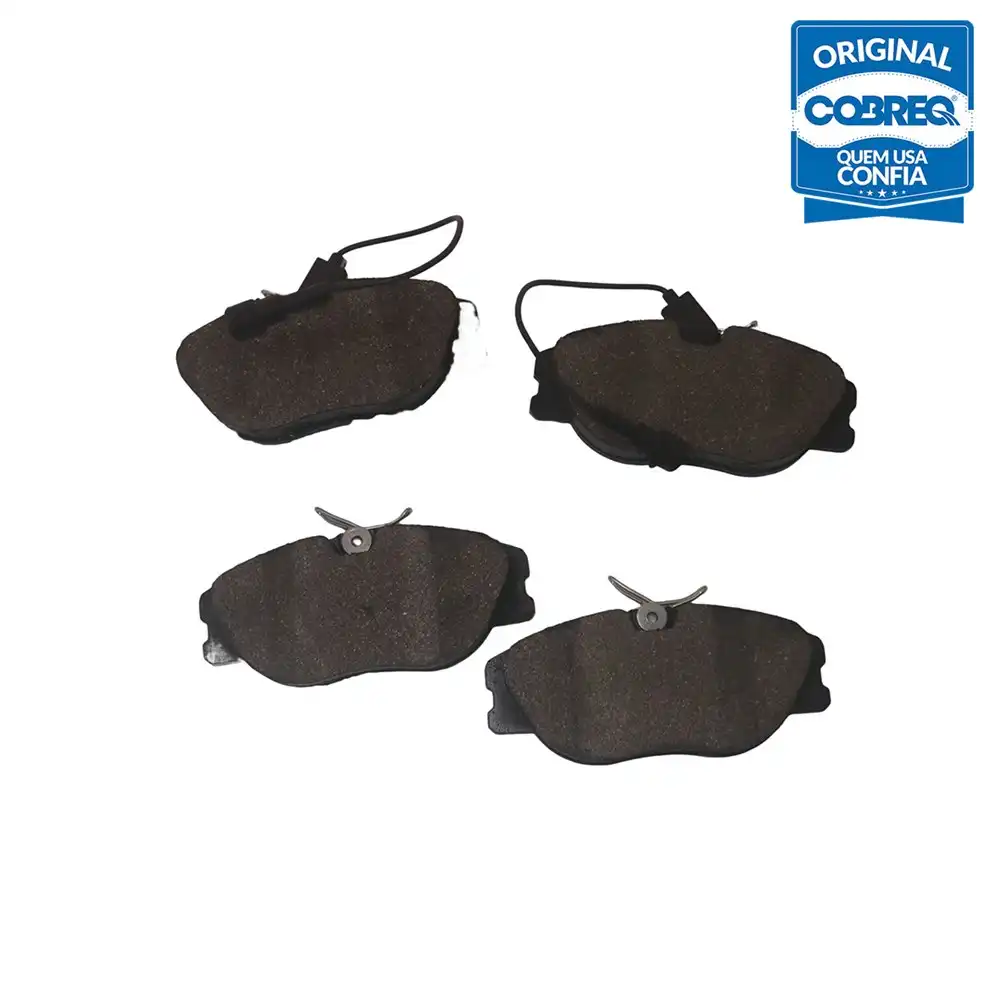 PASTILHA FREIO DIANTEIRA FIAT MAREA 2.4 20V 2000/ SISTEMA GI