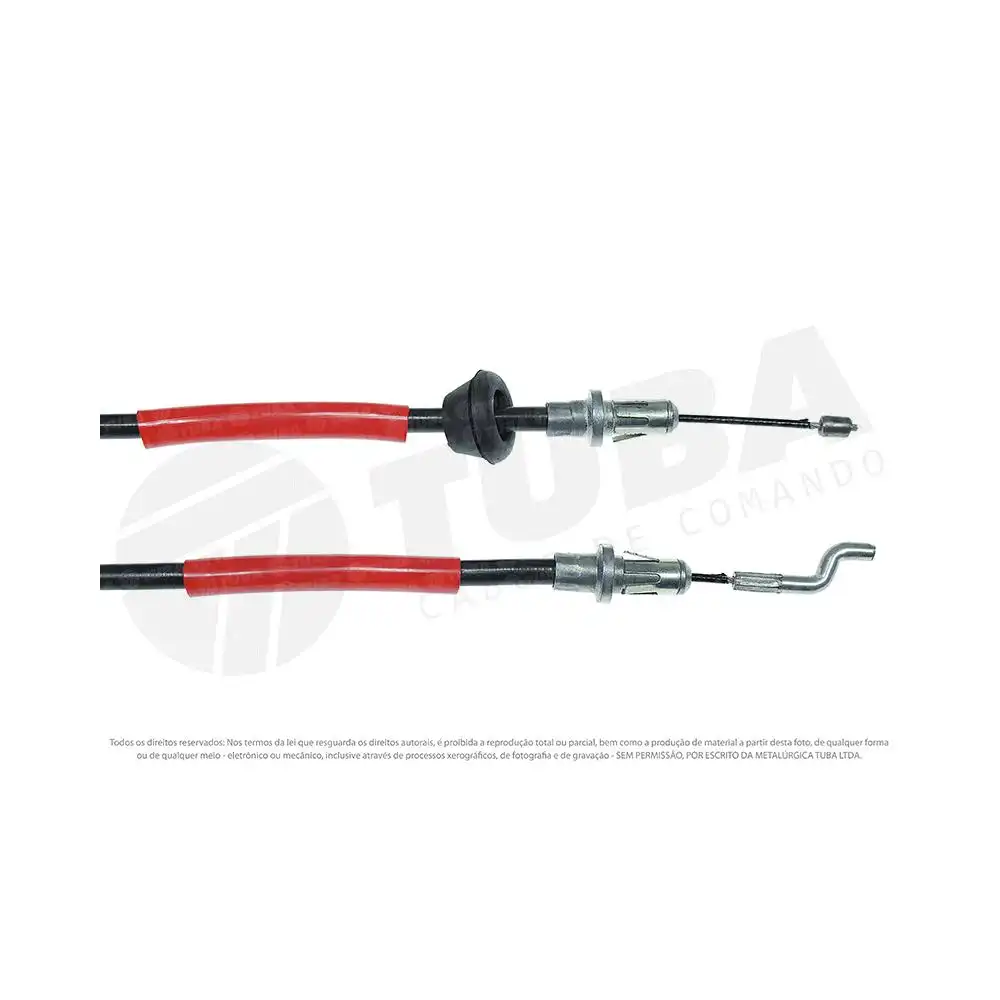 CABO FREIO MAO F-1000 92/ DIANT ENTRE EIXOS (2187MM)