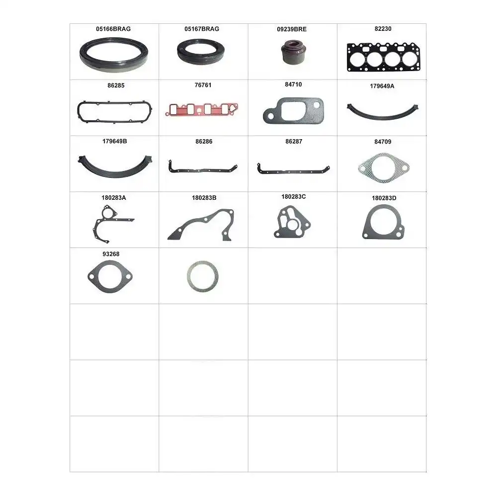 JUNTA MOTOR FIESTA,KA 1.0 (MT ENDURA) C/ RETENTOR