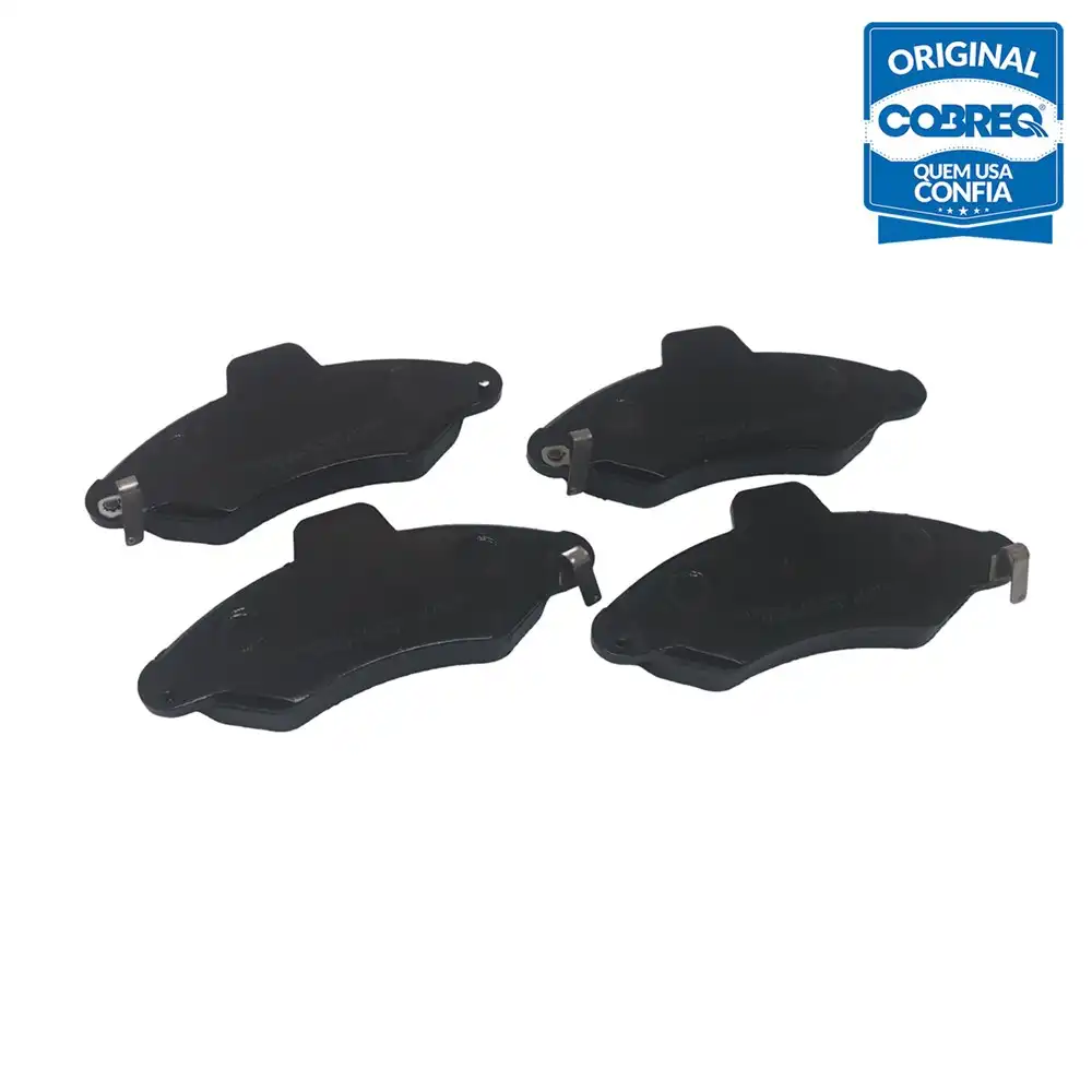 PASTILHA FREIO DIANTEIRA ESCORT II SISTEMA BOSCH