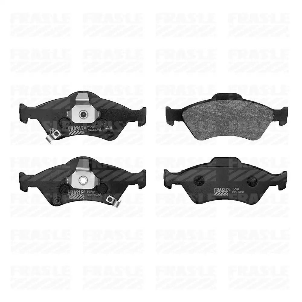 PASTILHA FREIO DIANTEIRA HONDA FIT 1.4 1.5 2004 A 2009