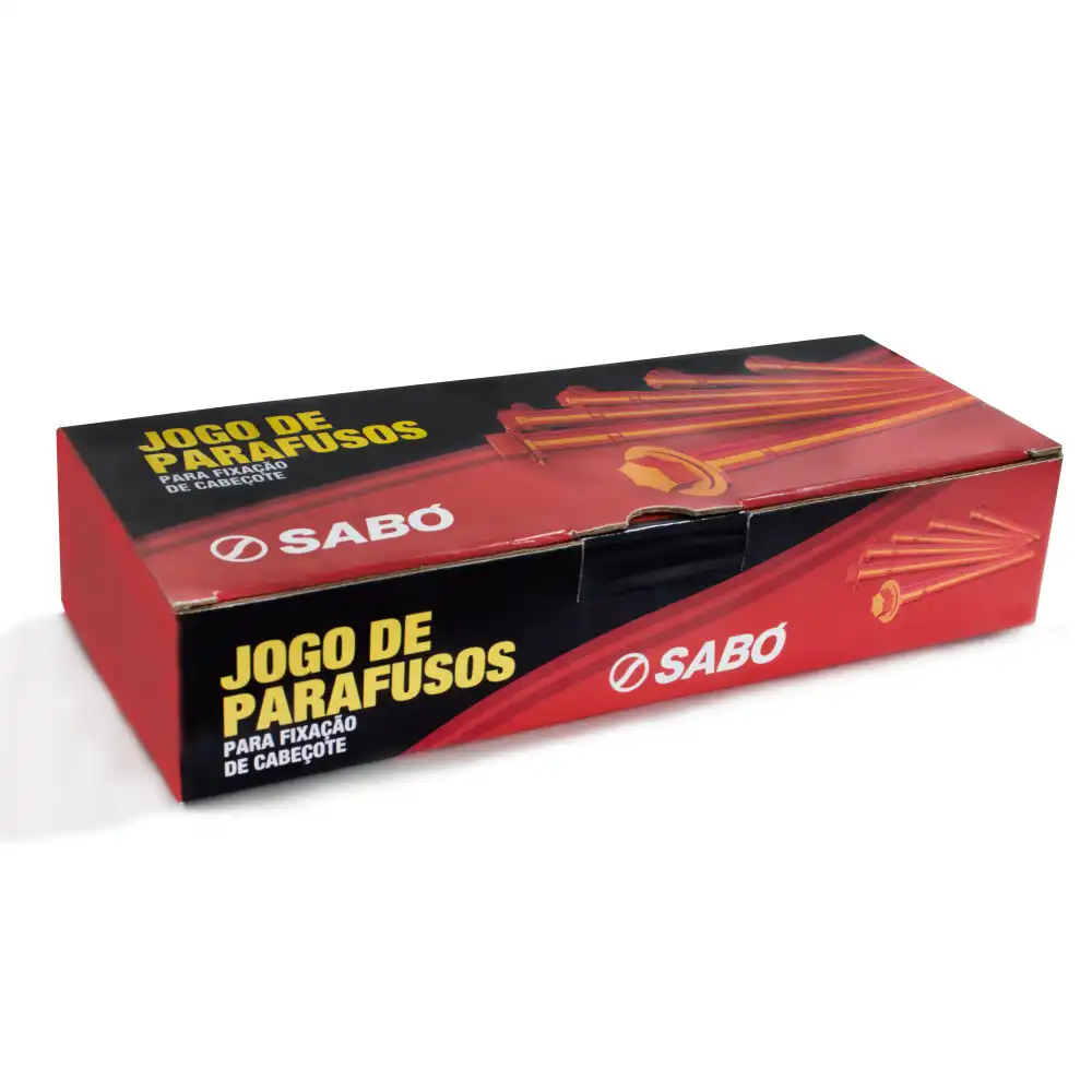 PARAFUSO CABECOTE GOL MI 16V JOGO