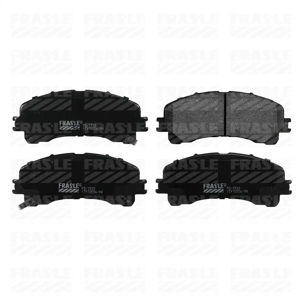 PASTILHA FREIO DIANTEIRA S-10 2.5 2.8 2017 A 2021