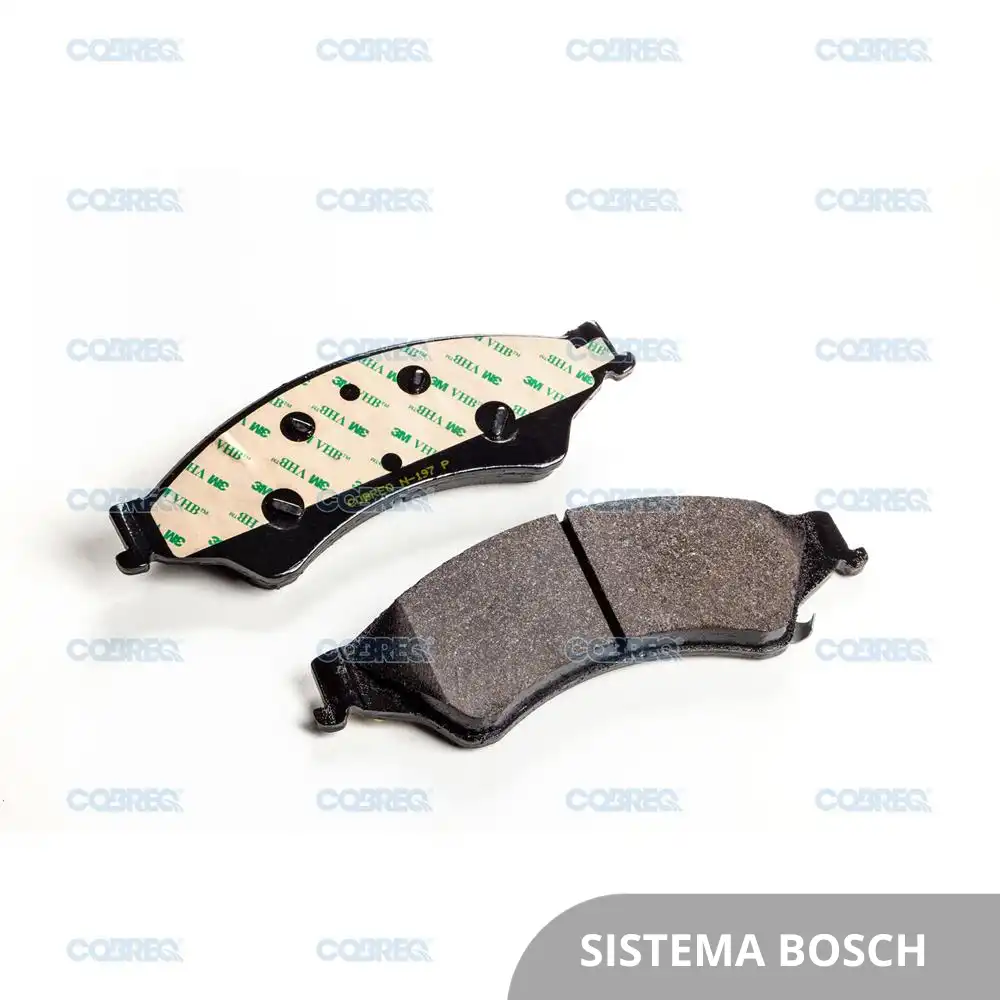 PASTILHA FREIO DIANTEIRA RANGER 2.2 2.5 3.2 2013/